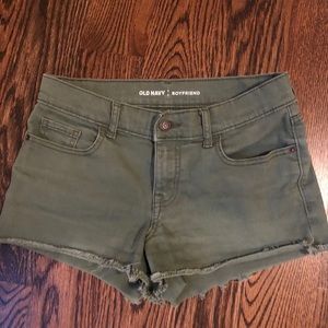 Old Navy cut off shorts